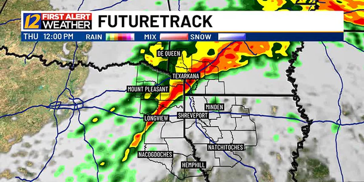 Heavy Raim Weather Heavy rain & severe weather threats later this week