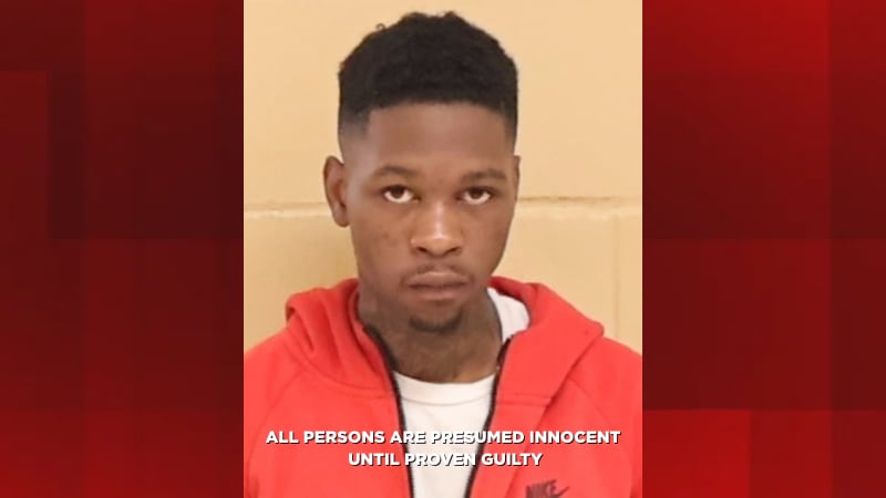 Christopher James,18, is now in police custody after an outstanding warrant was issued for him...