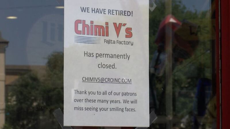 Chimi V’s Fajita Factory closes its doors