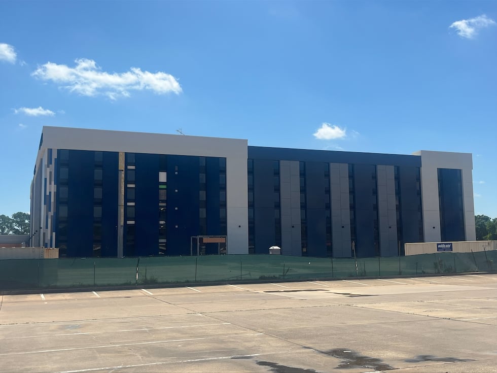 The SpringHill Suites by Marriott on E 70th Street in Shreveport has been under construction...