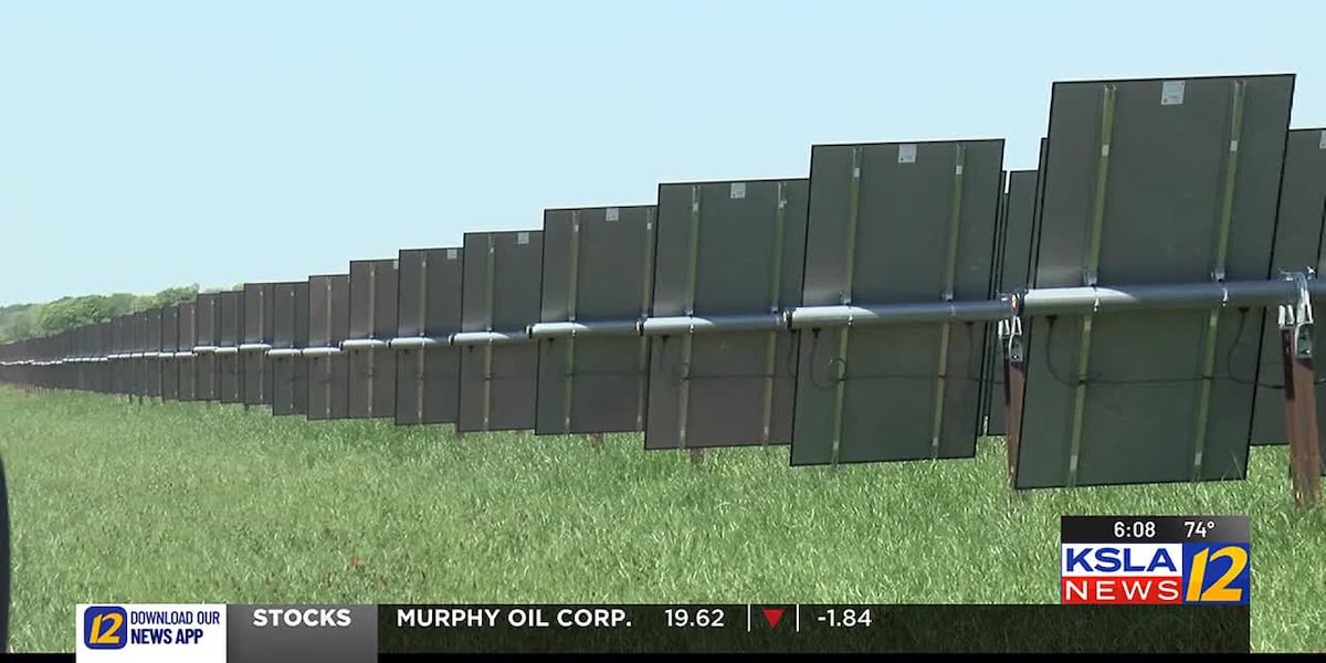 Rocker R Rocking R Solar Farm to go online in 2025, expected to power about ...