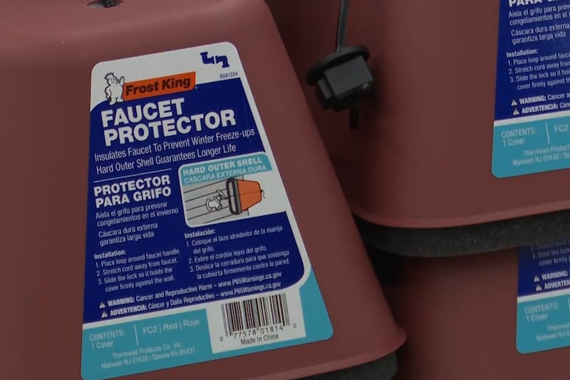 Residents are advised to stock up on groceries and supplies ahead of winter storm