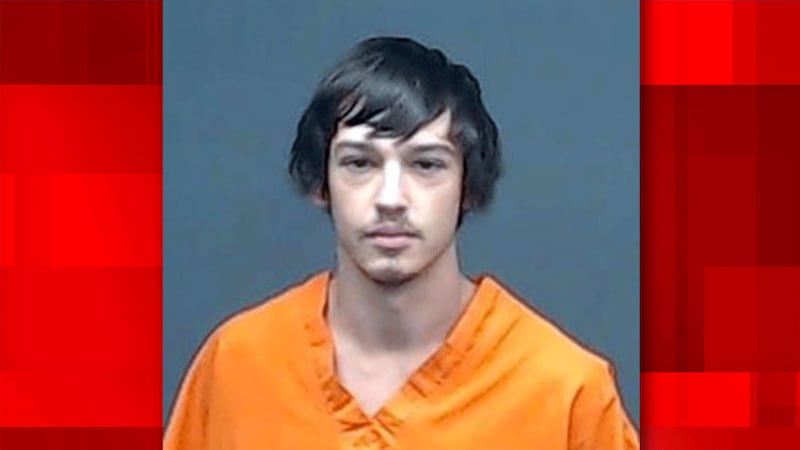 Stuart Duncan Hammonds, 24, is accused of killing 12 dogs in the Simms, Texas area.