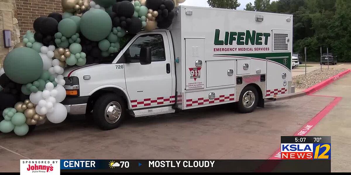 LifeNet Ambulance Service celebrates 30 years of serving ArkLaTex residents