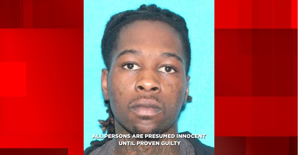 Christopher James was wanted by police for allegedly shooting a victim found dead in a field...