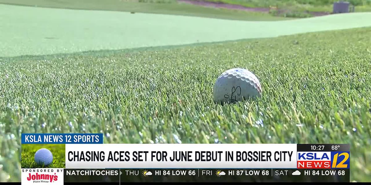 Chasing Aces Chasing Aces set to soon bring golf and more fun to Bossier City