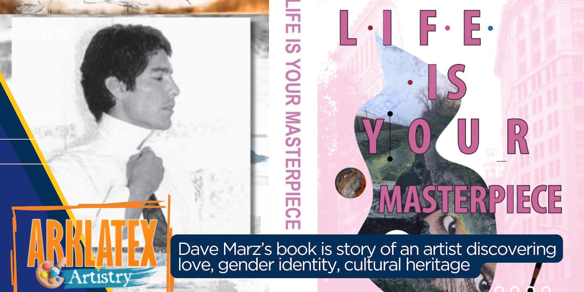 Dave Marz’s new book is about an artist exploring love, gender identity, cultural heritage Dave Marz’s new book is about an artist exploring love, gender identity, cultural heritage