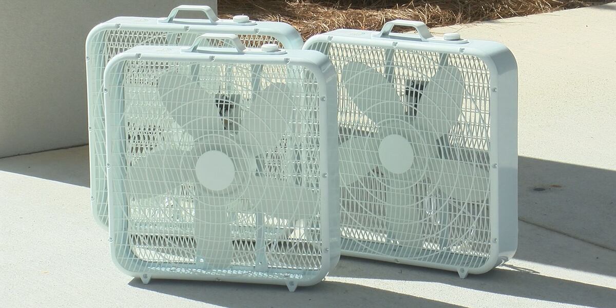 Bossier church, BCPD collecting fans for those in need