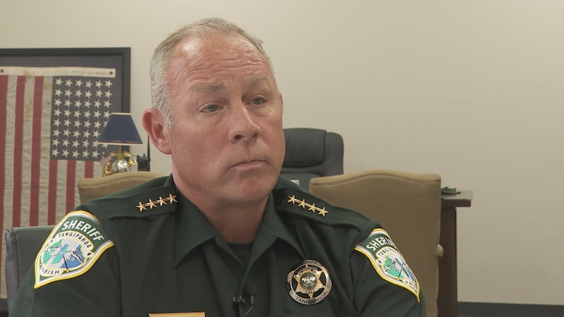 Sheriff Gerald Sticker Crime
