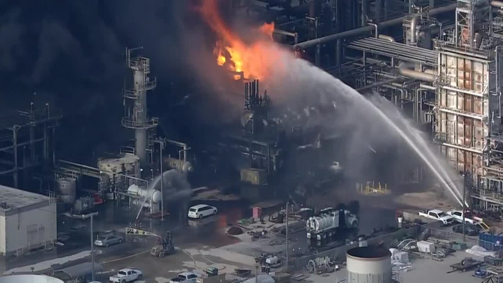 Texas sues Shell over May fire at Houston-area petrochemical plant
