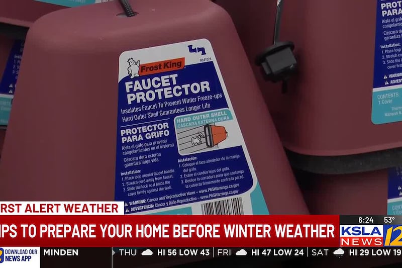 Friday through Sunday now declared First Alert Weather Days, residents have already stocked up...