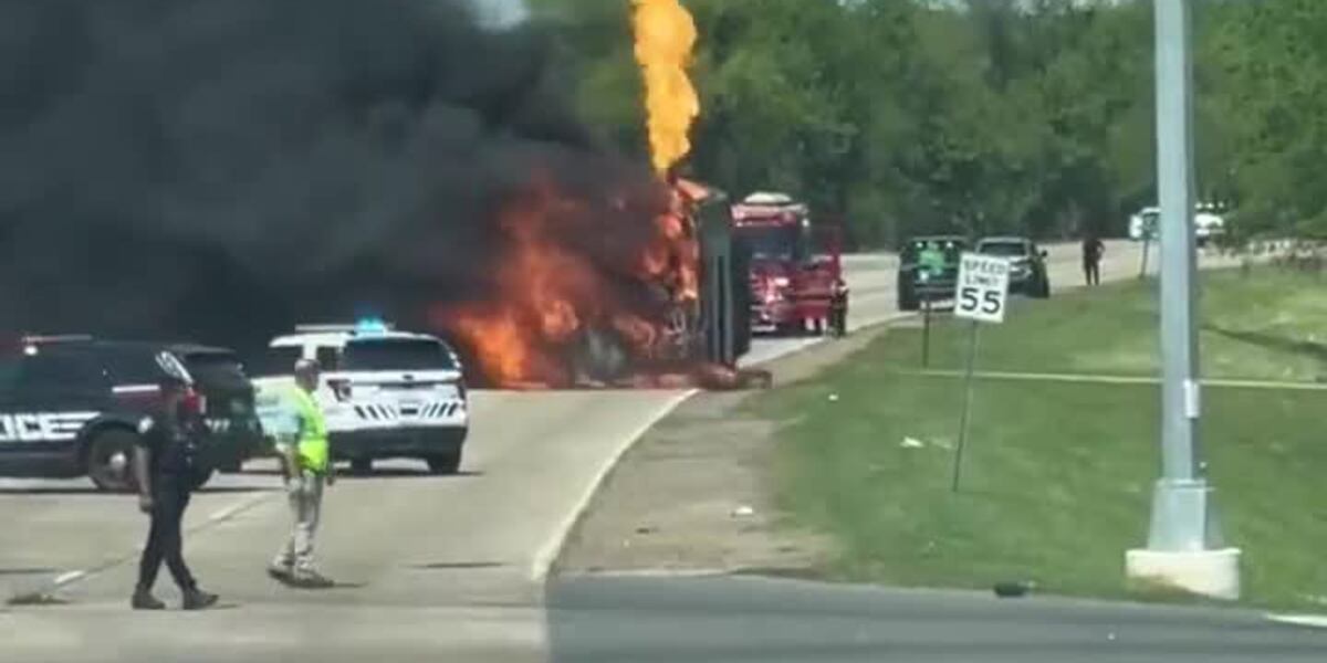 Compressed Gas Bus Fire SporTran bus catches fire after compressed natural gas tank ruptures