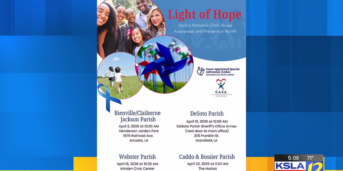 Light of Hope events to be hosted the whole month of April