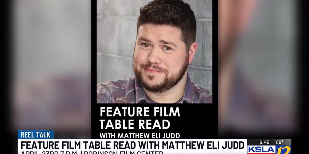 Several films showing; feature film table read & more happening at ...