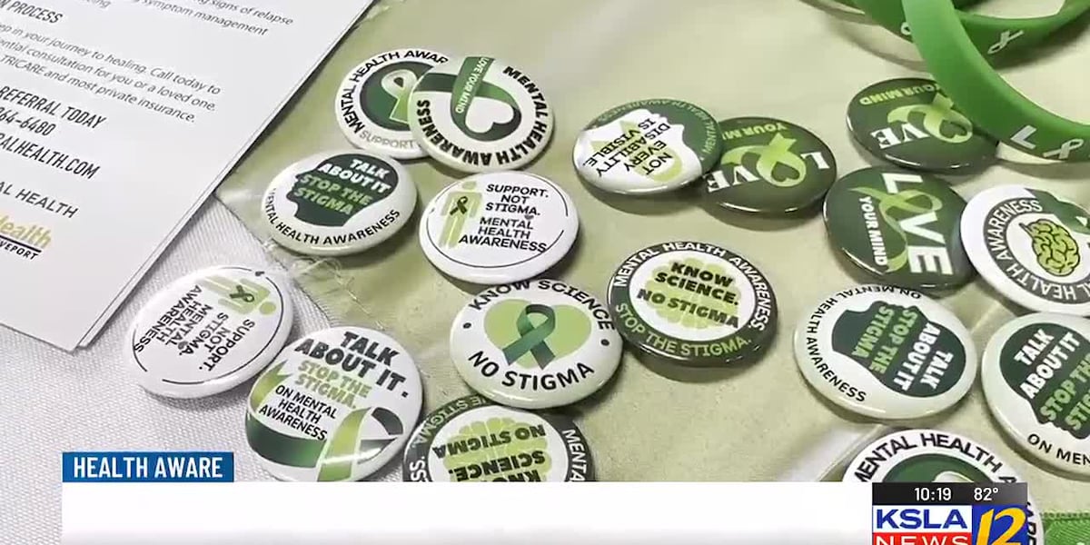 Mental health seminar in Shreveport provides free resources