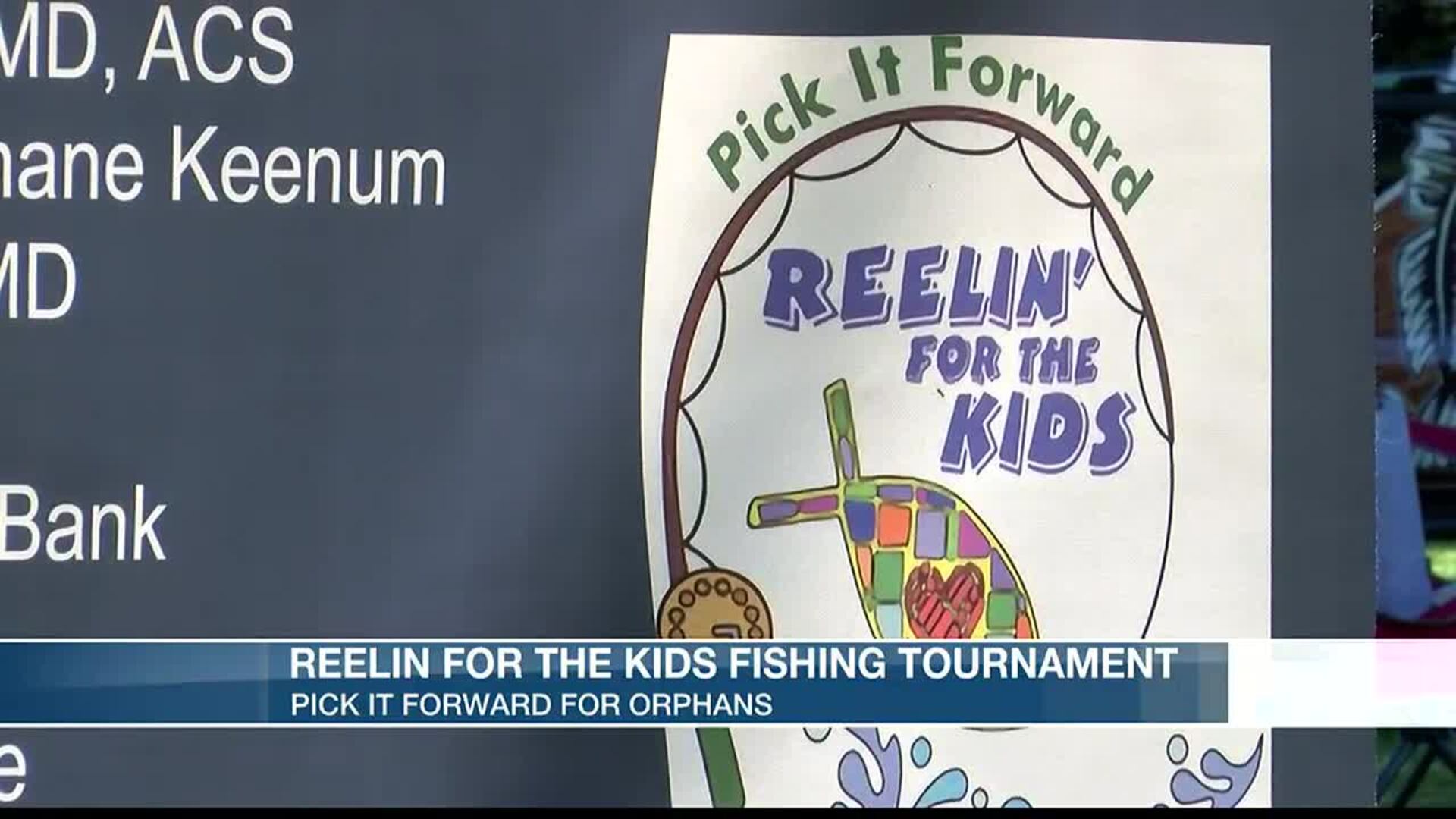 Reelin' for the Kids fishing tournament Reelin' for the Kids fishing tournament