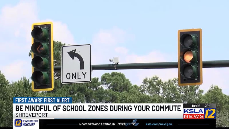 School is kicking back up. Remember to be mindful of school zones during your commute.
