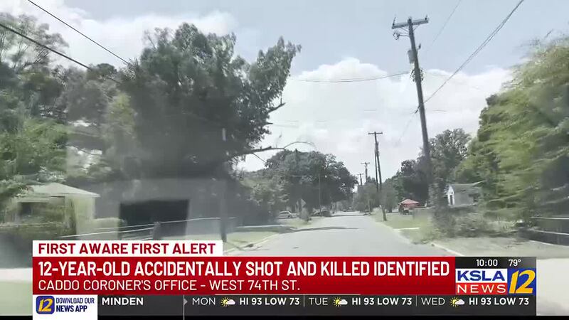 A young teen boy allegedly accidentally shot and killed himself.