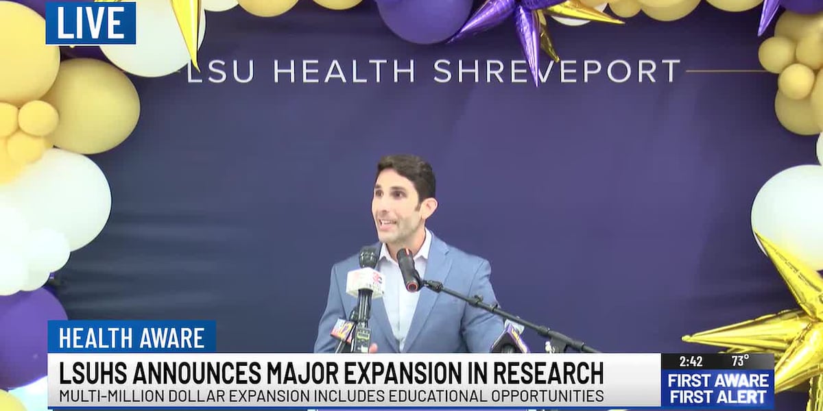 LSU Health Shreveport awarded $7.5M National Science Foundation grant ...
