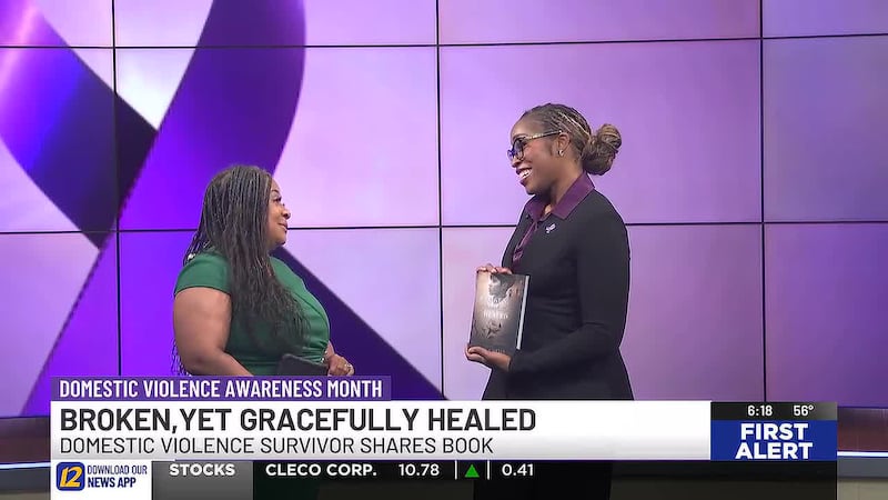 A new book will be released on a domestic violence survivor's experiences.