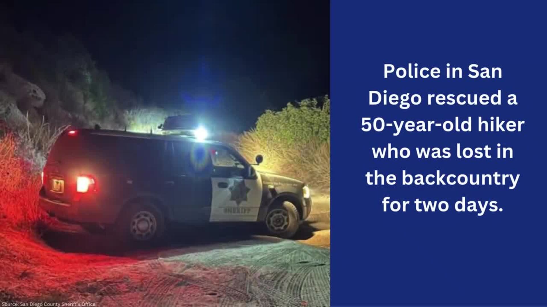 Woman Who Went Missing During Hike In Campo Found After Two Days
