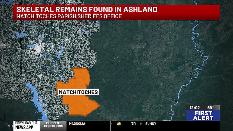 Skeletal remains found in Ashland