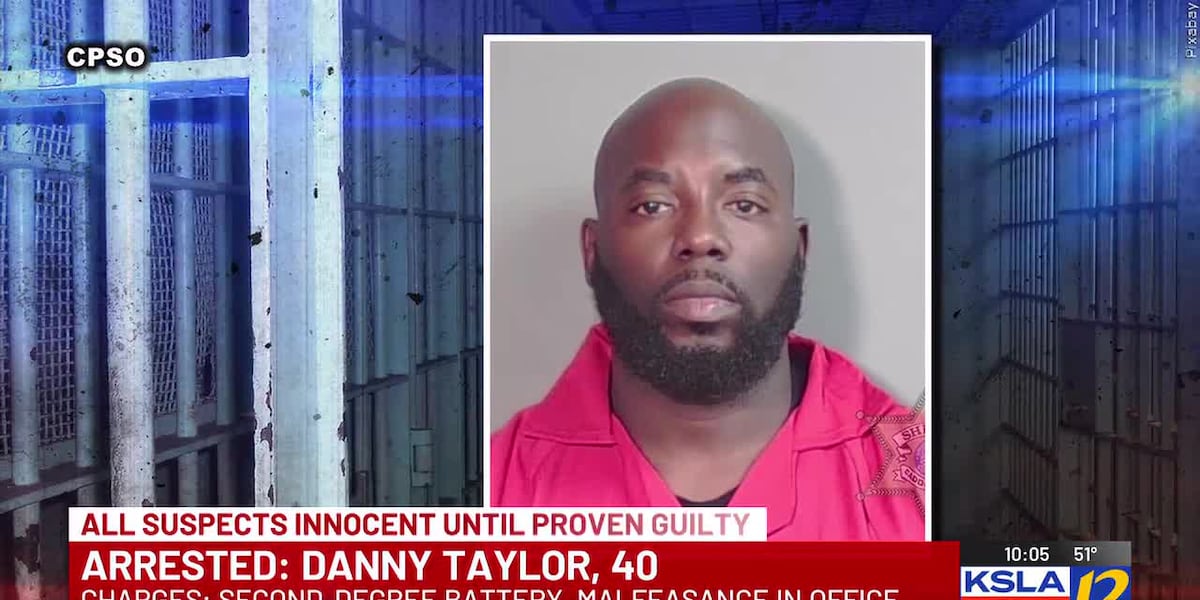 Caddo deputy accused of letting inmate into cell to attack other inmate